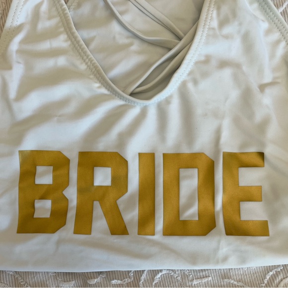 “Bride” bachelorette or honeymoon swimsuit - Picture 5 of 5
